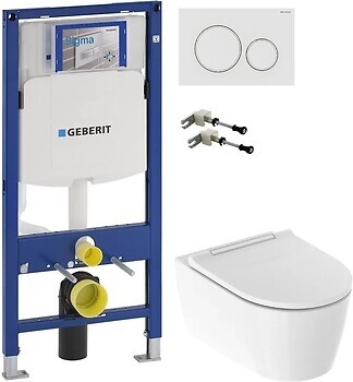 Фото Geberit One 500.202.01.1 + Geberit Duofix 111.300.00.5