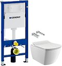Фото Creavit Elegant EG321-11CB00E-0000 + Geberit Duofix 458.103.00.1