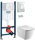 Фото Creavit Elegant EG321-11CB00E-0000 + Grohe Rapid SL 38772001