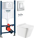 Фото Koller Pool Trend Tornado TR-0490-RQ + Grohe Rapid SL 38772001