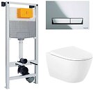 Фото Roca Ona A34H688000 + Impresse i8120