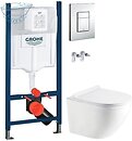 Фото Koller Pool Round Smart Tornado RN-0490-RQ3 + Grohe Rapid SL 38772001