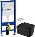 Фото Koller Pool Kvadro KS-0530-QW-MB + Geberit Duofix 458.103.00.1