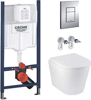 Фото Kroner Armada WHI513636 + Grohe Rapid SL 3884966Q