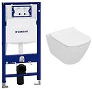 Фото Volle Solo 13-55-111 + Geberit Duofix 111.300.00.5
