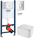 Фото Q-tap Gemini QT2533076EUQW + Grohe Rapid SL 38721001
