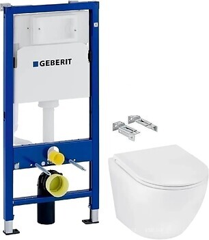 Фото Kroner Harz WHI493736 + Geberit Duofix 458.103.00.1