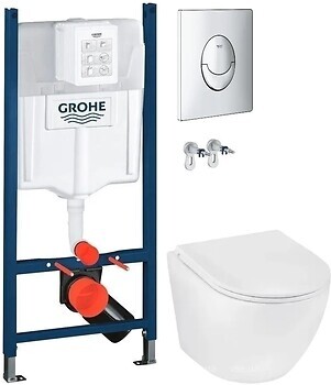 Фото Kroner Harz WHI493736 + Grohe Rapid SL 38721001