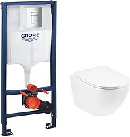 Фото Kroner Harz WHI523632 + Grohe Rapid SL 38772001