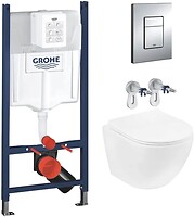 Фото Kroner Harz WHI523632 + Grohe Rapid SL 3884966