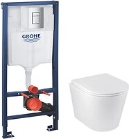 Фото Kroner Armada WHI513636 + Grohe Rapid SL 38772001