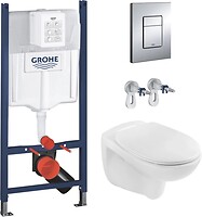 Фото Kroner Eifel WHI493436 + Grohe Rapid SL 38772001