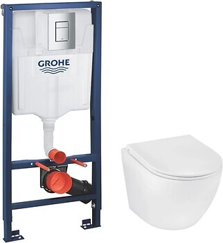 Фото Kroner Harz WHI493736 + Grohe Rapid SL 38772001