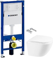 Фото Q-tap Grand QT26332381W + Geberit Duofix 458.103.00.1