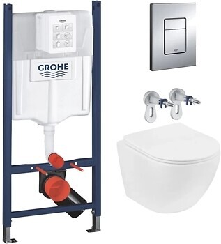 Фото Kroner Harz KH483632 + Grohe Rapid SL 3884966Q