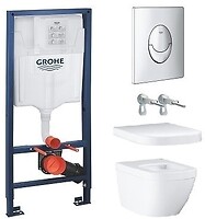 Фото Grohe Euro Ceramic 3932800H + Grohe Rapid SL 39206000