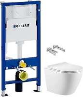 Фото Q-tap Robin QT13332381AW + Geberit Duofix 458.103.00.1