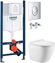 Фото Q-tap Robin QT13332381AW + Grohe Rapid SL 38721001