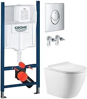 Фото Q-tap Robin QT13332381AW + Grohe Rapid SL 38721001