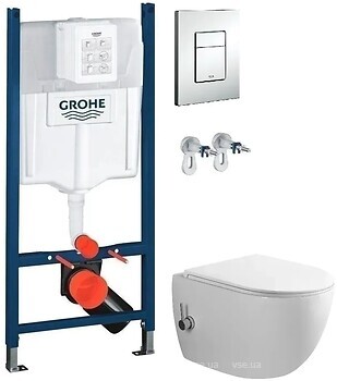 Фото Mixxus Premium Ellipse-1301-R (MP6659) + 38772001 Grohe Rapid SL