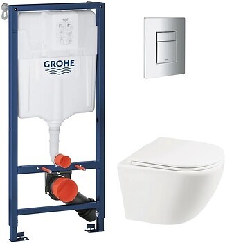 Фото Mixxus Premium Ellipse-0301-T3 (MP6461) + Grohe Rapid SL 38536001