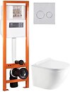 Фото Koller Pool Round Smart Tornado RN-0490-RQ3 + Qtap Nest QT0233M370