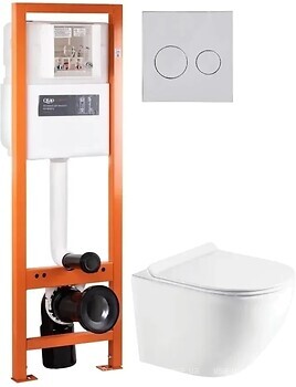 Фото Koller Pool Round Smart Tornado RN-0490-RQ3 + Qtap Nest QT0233M370