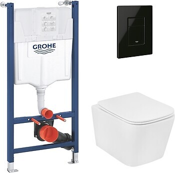 Фото Kroner Eifel WHI483429 + Grohe Solido 38971000