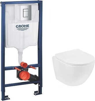 Фото Kroner Harz KH483632 + Grohe Solido 38971000