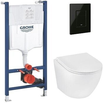Фото Kroner Harz WHI493736 + Grohe Solido 38971000