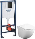 Фото Koller Round Tornado RN-0520-RQ3 + Grohe Solido 388112430