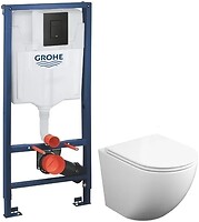 Фото Koller Round Tornado RN-0520-RQ3 + Grohe Solido 388112430