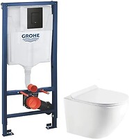 Фото Koller Pool Round Smart Tornado RN-0490-RQ3 + Grohe Solido 388112430