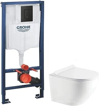 Фото Koller Pool Round Smart Tornado RN-0490-RQ3 + Grohe Solido 388112430