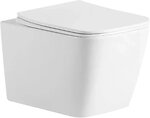 Фото Devit Balance Square Vortex Flush DBS71051111W