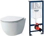 Фото Laufen Pro H8669530000001 + Grohe 38721001