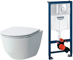 Фото Laufen Pro H8669530000001 + Grohe 38721001