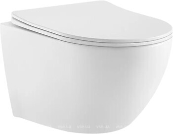Фото Ravak WC Cube RimOff RKUM000011