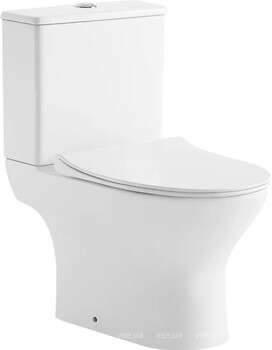 Фото Ravak WC Slim Combi RimOff RKUM100010