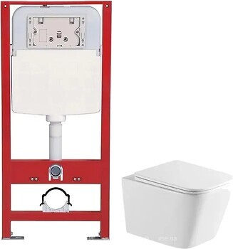 Фото Ravak Torrenta Quadra RimOff RKUJ000018 + Ravak FrameCore Direct RKUC3000003