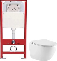 Фото Ravak Concept Oval RimOFF RKUM000009 + Ravak FrameCore Direct RKUC3000003