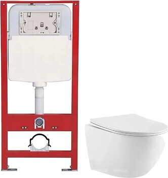 Фото Ravak Concept Oval RimOFF RKUM000009 + Ravak FrameCore Direct RKUC3000003