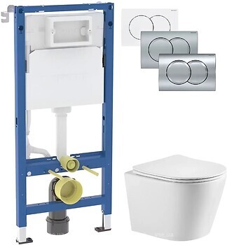 Фото Imprese Dobry Twist c06802203 + Geberit Duofix 458.103.00.2