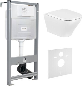 Фото Roca Airos A34HC10000 + Volle Master Evo 212010