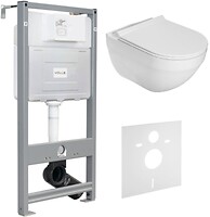 Фото Roca Ossa/Hebe Rimless A34H138000 + Volle Master Evo 212010