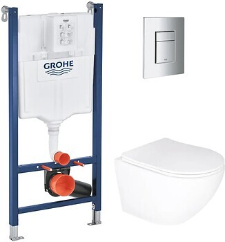 Фото Mixxus Premium Ellipse-0305-T3 (MI6701) + Grohe Rapid SL 388400WG