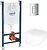 Фото Mixxus Premium Ellipse-0305-T3 (MI6701) + Grohe Rapid SL 388400WG