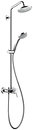 Фото Hansgrohe Croma 100 EcoSmart Showerpipe 27155000