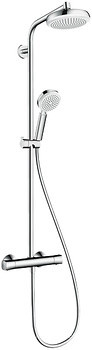 Фото Hansgrohe Crometta 160 Showerpipe 27264400