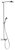 Фото Hansgrohe Raindance Showerpipe 180 27104000